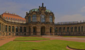Zwinger Palace Courtyard